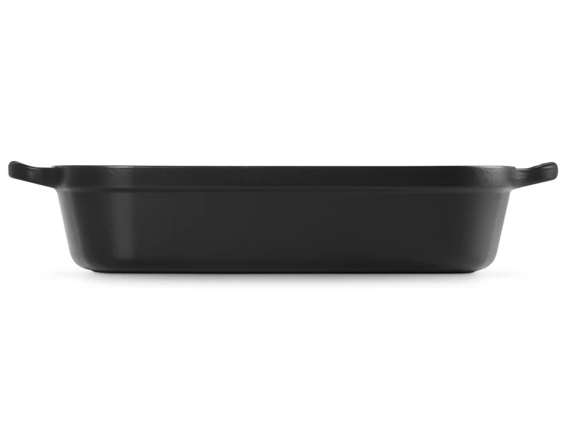 Le Creuset Bratreine Signature schwarz matt 40,2cm