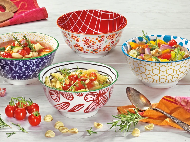 cilio AMICI Bowl Floral 18 cm