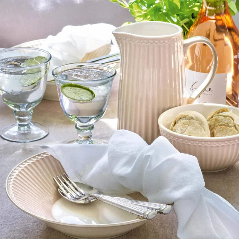Greengate Alice Eierbecher creamy fudge 6,5cm Set6