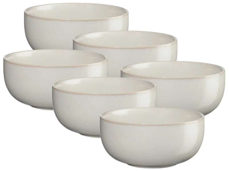 ASA Selection COPPA Müslischale tofu 13,5cm Set6