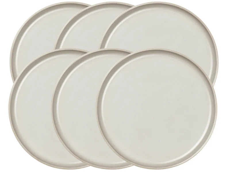 ASA Selection COPPA Speiseteller tofu 26,5cm Set6