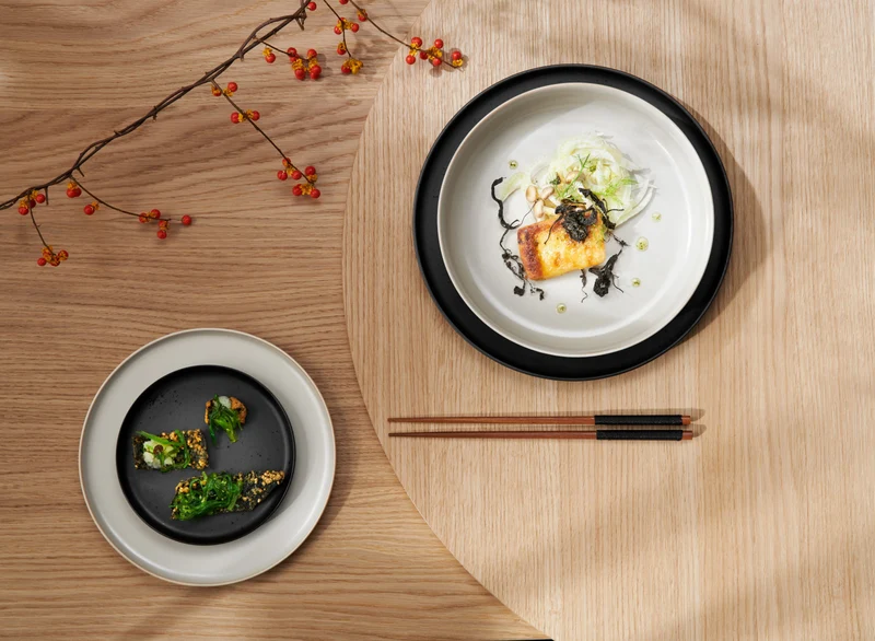ASA Selection COPPA Dessertteller tofu 21cm Set6
