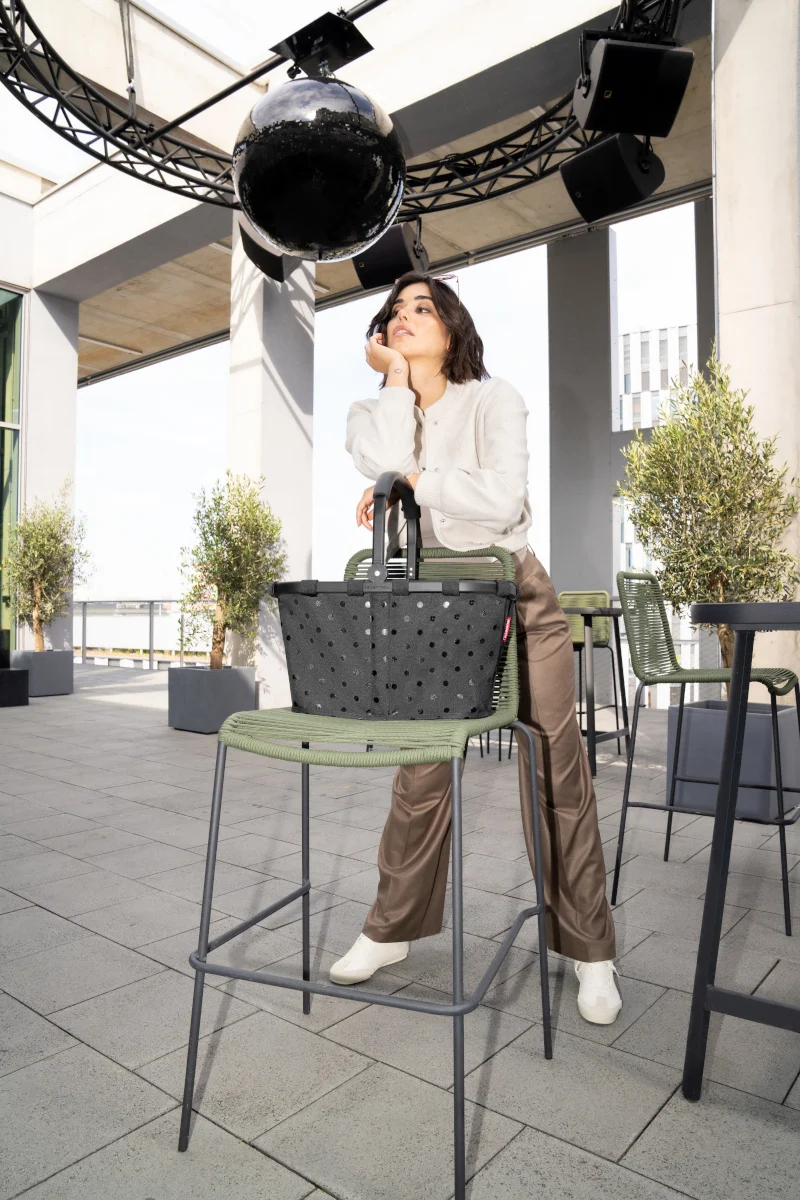 reisenthal carrybag frame glossy dots black