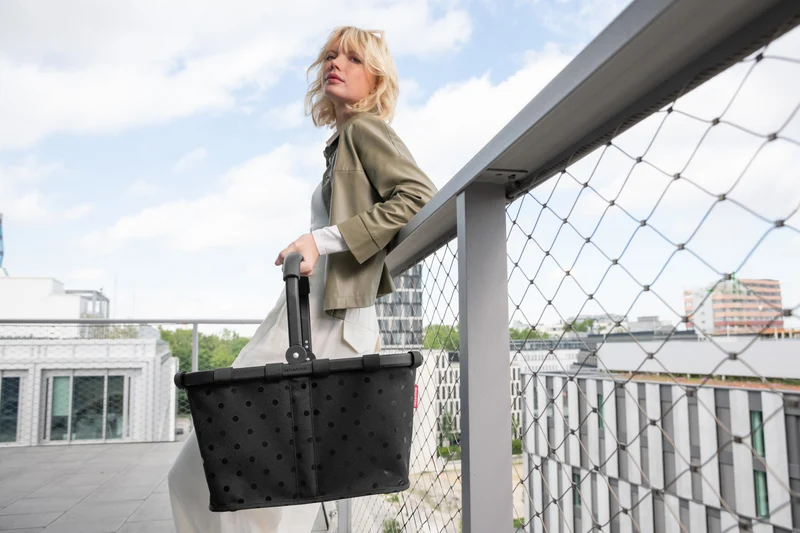 reisenthal carrybag frame glossy dots black