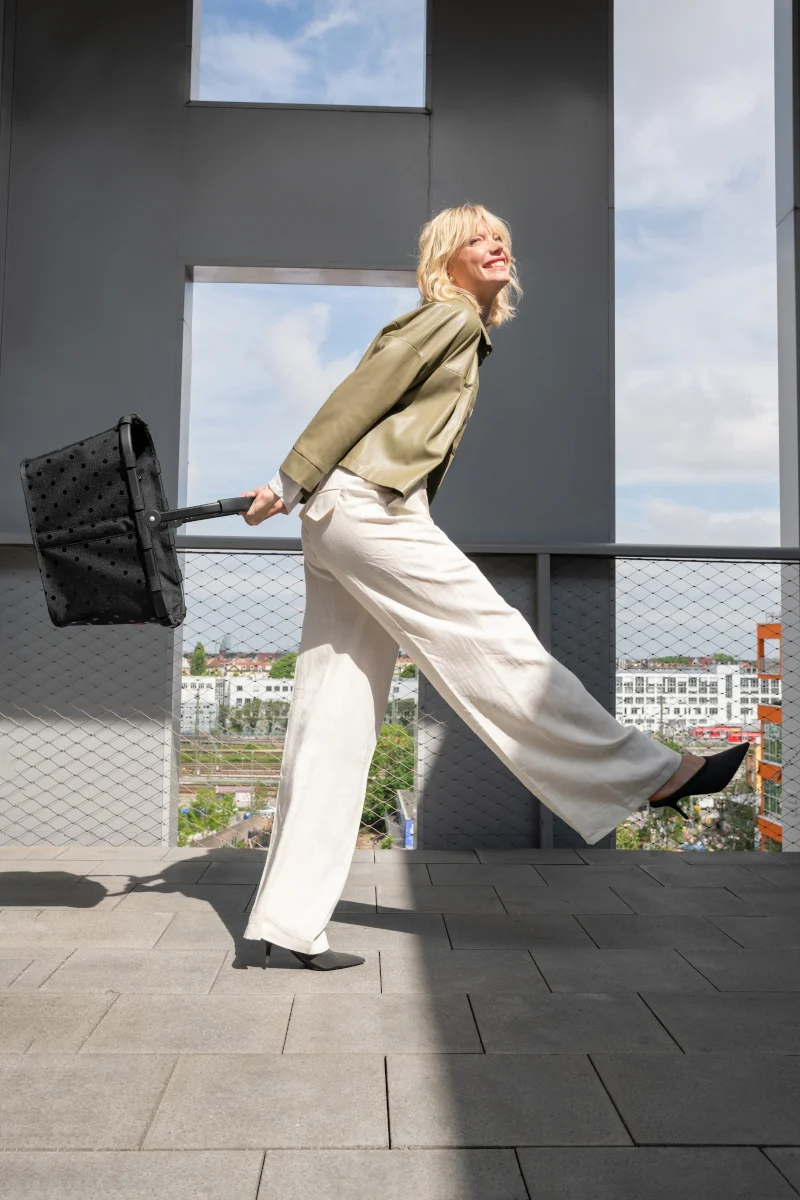reisenthal carrybag frame glossy dots black