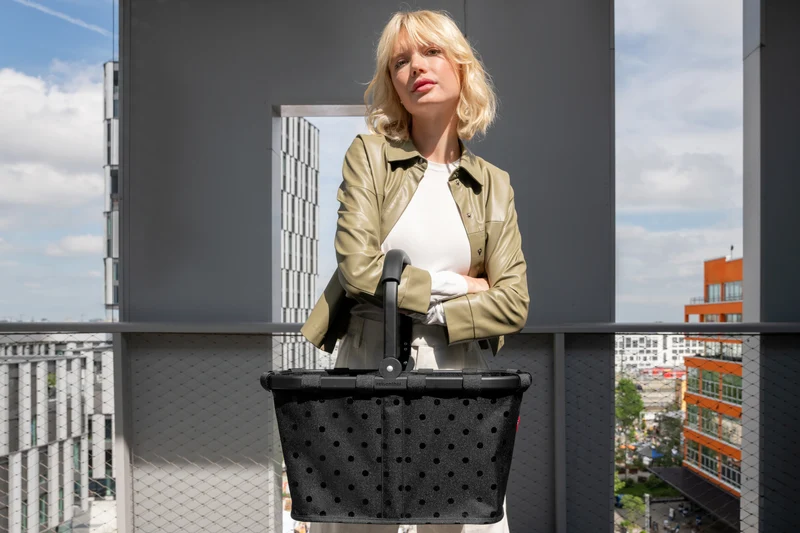 reisenthal carrybag frame glossy dots black