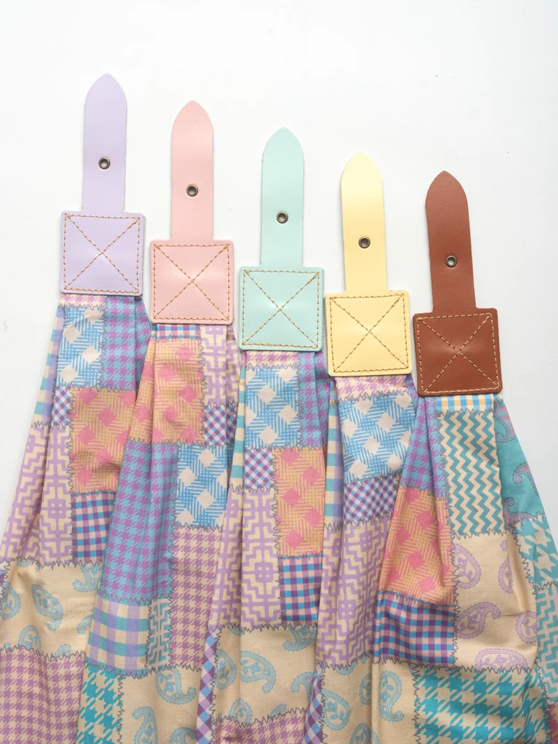 Polarbox Prinkstyle Strap Patchwork Lilac 91cm