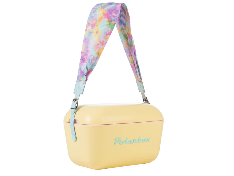 Polarbox Prinkstyle Strap Tie Dye Cyan 91cm
