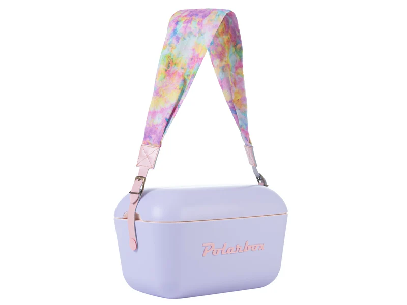 Polarbox Prinkstyle Strap Tie Dye Pink 91cm