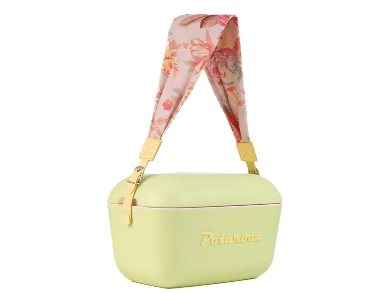 Polarbox Prinkstyle Strap Flower Yellow 91cm