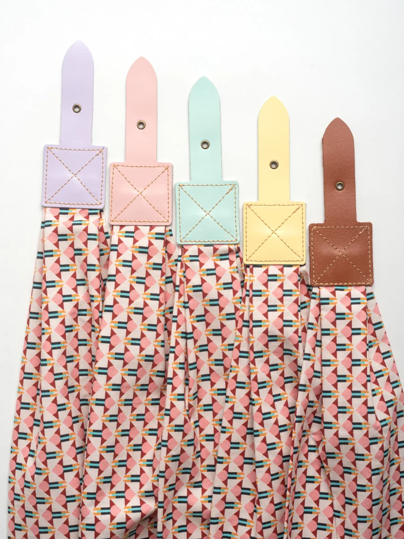Polarbox Prinkstyle Strap Geometric Cyan 91cm