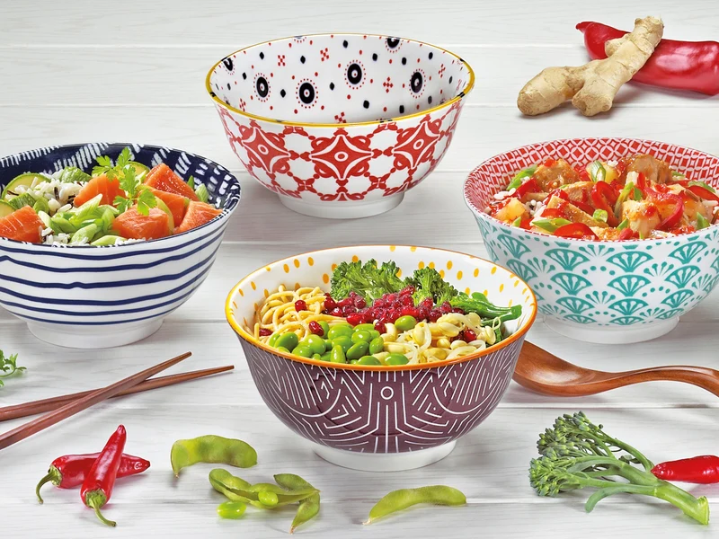 cilio AMICI Bowl Linien 18 cm