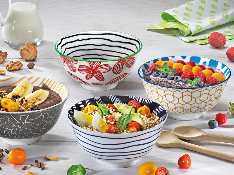 cilio AMICI Bowl Kritzel 15,5 cm