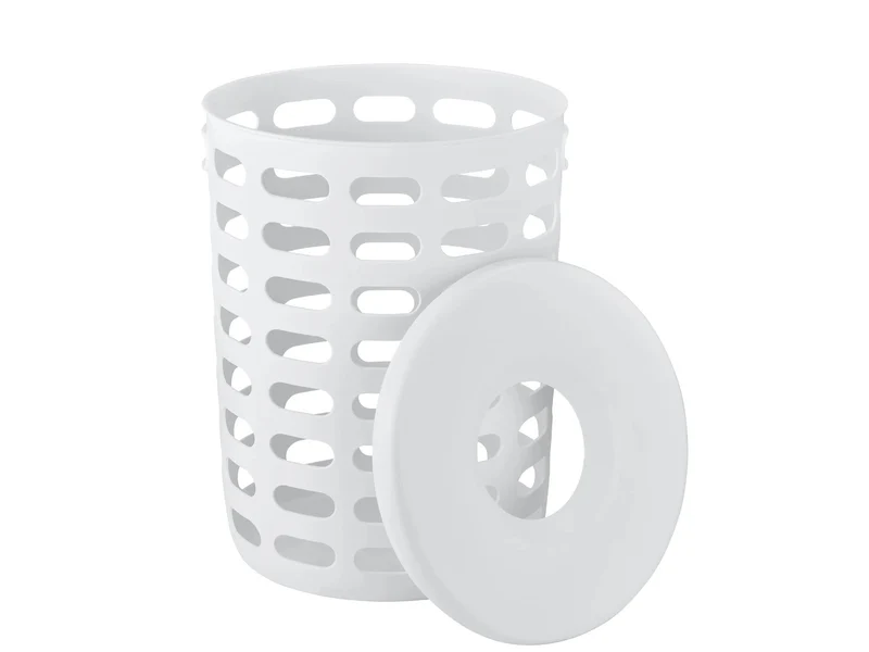 Blomus KORIE Wäschekorb white 55cm
