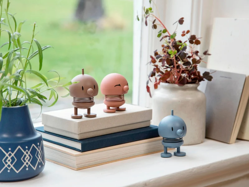 Hoptimist Soft Bumble S Sky 7,6cm