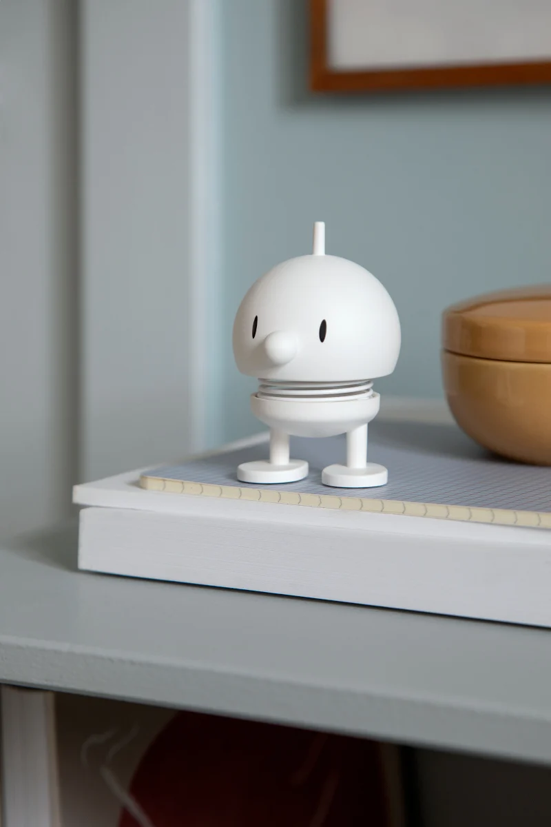 Hoptimist Soft Bumble S White 7,6cm
