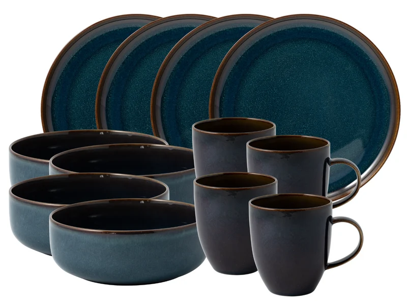 like. by Villeroy & Boch Crafted denim Frühstücksset 12tlg