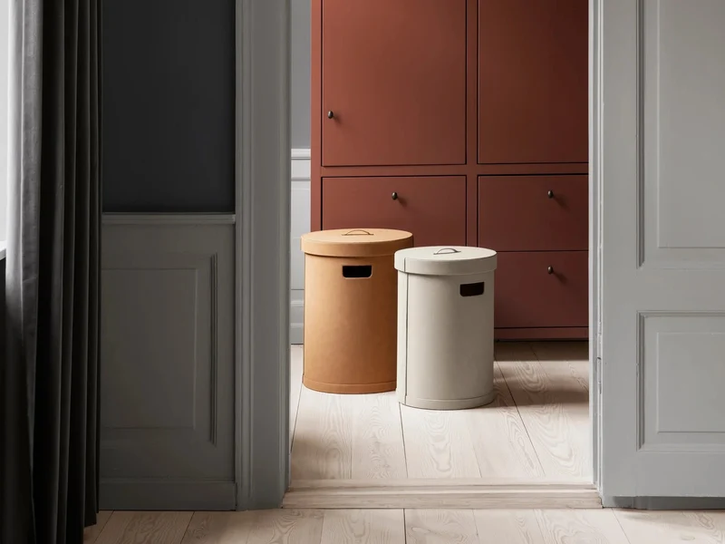Blomus SAHLA Wäschekorb indian tan L 54cm