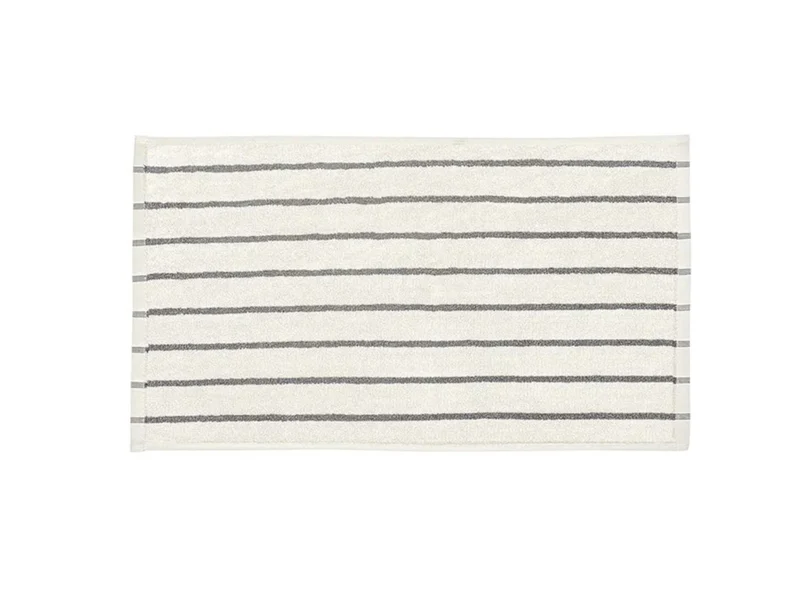 Blomus ARTO Gästehandtuch moonbeam/magnet 30x50cm