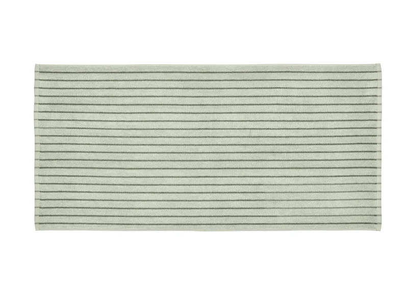 Blomus ARTO Badetuch desert sage/agave green thin stripe 70x140cm