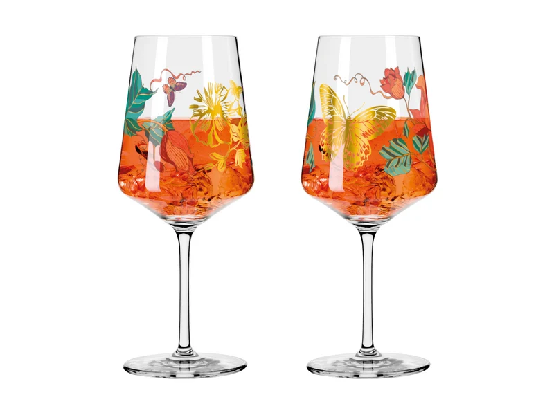 RITZENHOFF Sommerrausch Deluxe Aperitifglas 2er Set (E. Tjader) H24 #23 #24