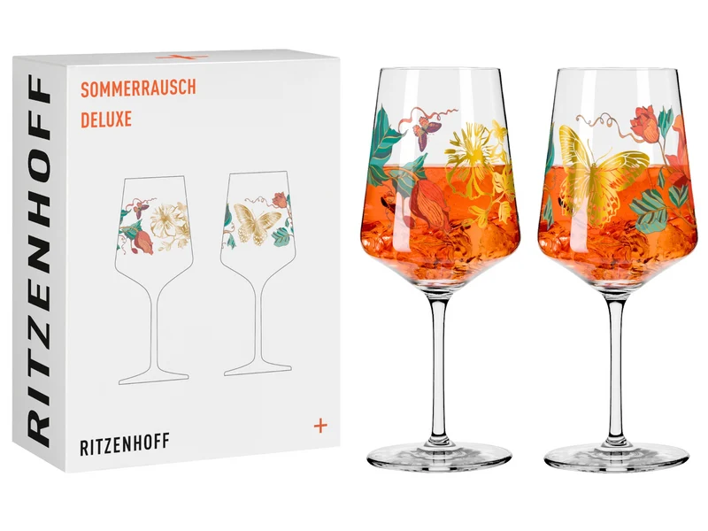 RITZENHOFF Sommerrausch Deluxe Aperitifglas 2er Set (E. Tjader) H24 #23 #24