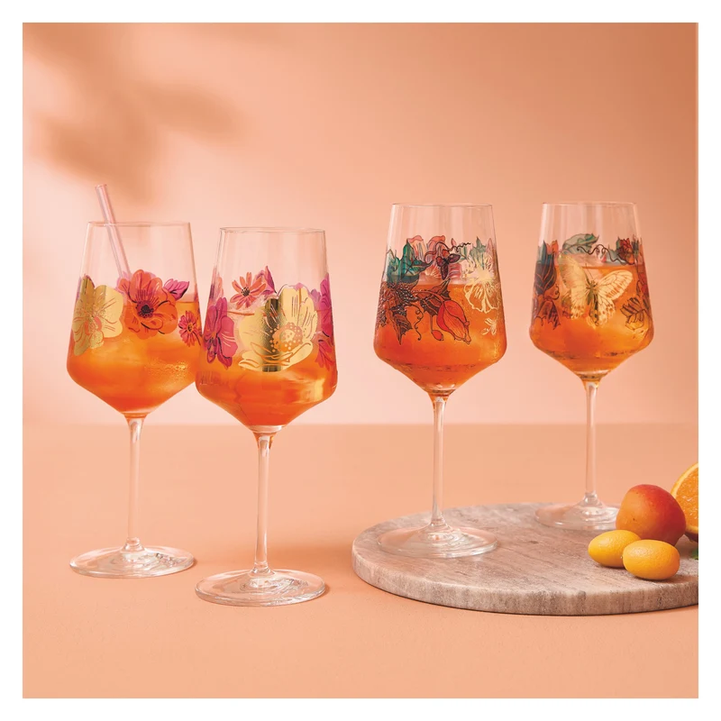 RITZENHOFF Sommerrausch Deluxe Aperitifglas 2er Set (E. Tjader) H24 #23 #24