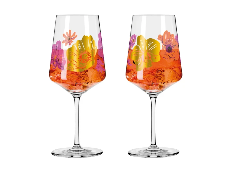 RITZENHOFF Sommerrausch Deluxe Aperitifglas 2er Set (J. Kay) H24 #21 #22