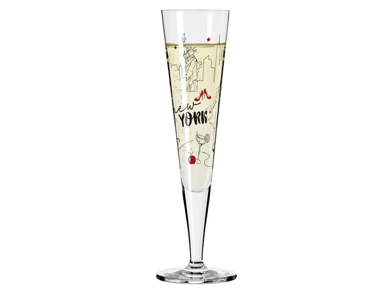 RITZENHOFF Champagnerglas New York (T. Kuhlmann) H24