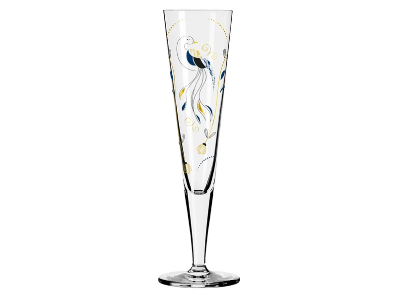 RITZENHOFF Goldnacht Champagnerglas (C. Kordes) H24 #43