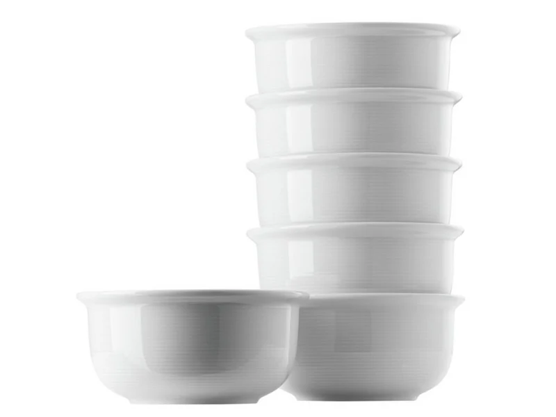 Thomas Trend weiss Dessertschalen 14 cm Set 6tlg
