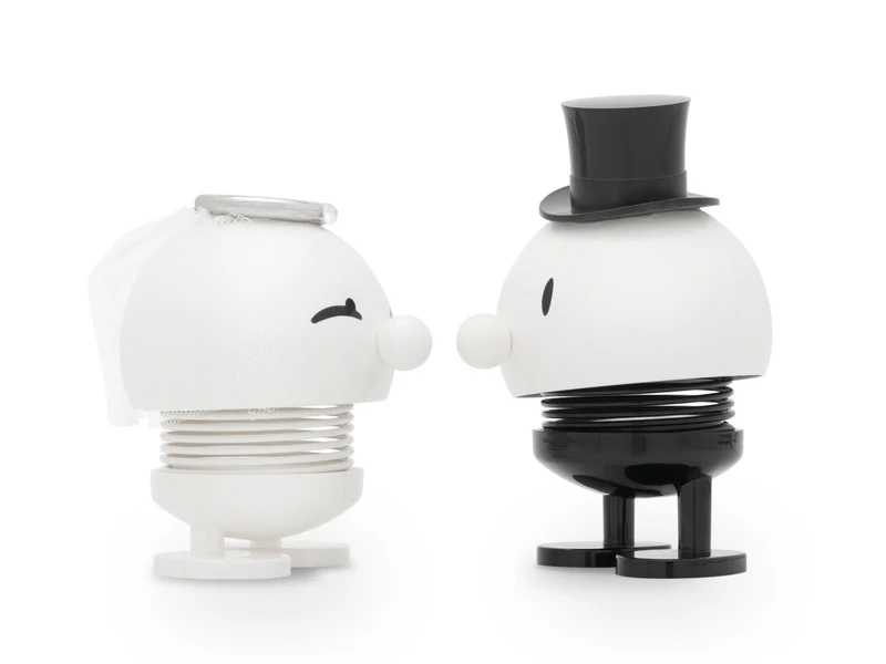Hoptimist Bride & Groom White 8,5cm