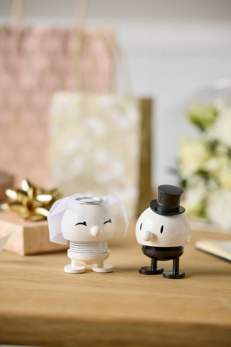 Hoptimist Bride & Groom White 8,5cm