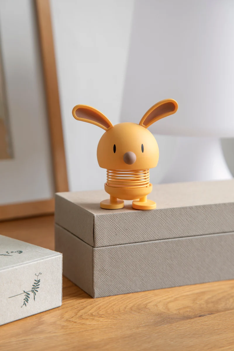 Hoptimist Soft Bunny S Mimosa 6,8cm