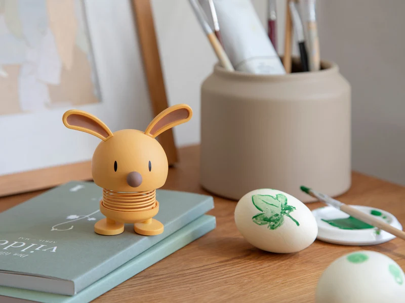 Hoptimist Soft Bunny S Mimosa 6,8cm