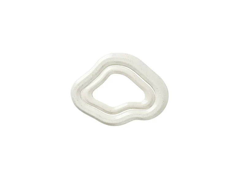 Broste Copenhagen NORDIC VANILLA Untersetzer 25x19cm Set2