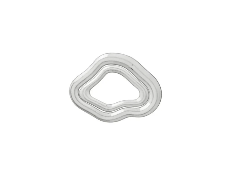 Broste Copenhagen NORDIC SAND Untersetzer 25x19cm Set2