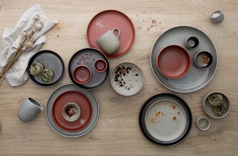 Rosenthal Joyn Stoneware Ash Gourmetteller 24 cm