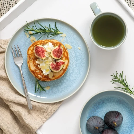 like. by Villeroy & Boch Crafted Blueberry Frühstücksset 12tlg