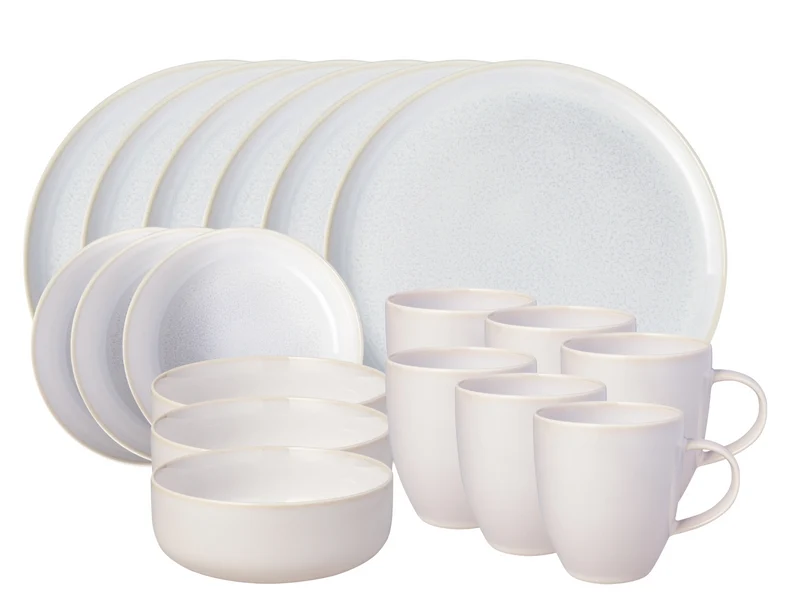 like. by Villeroy & Boch Crafted Cotton Frühstücksset 18tlg