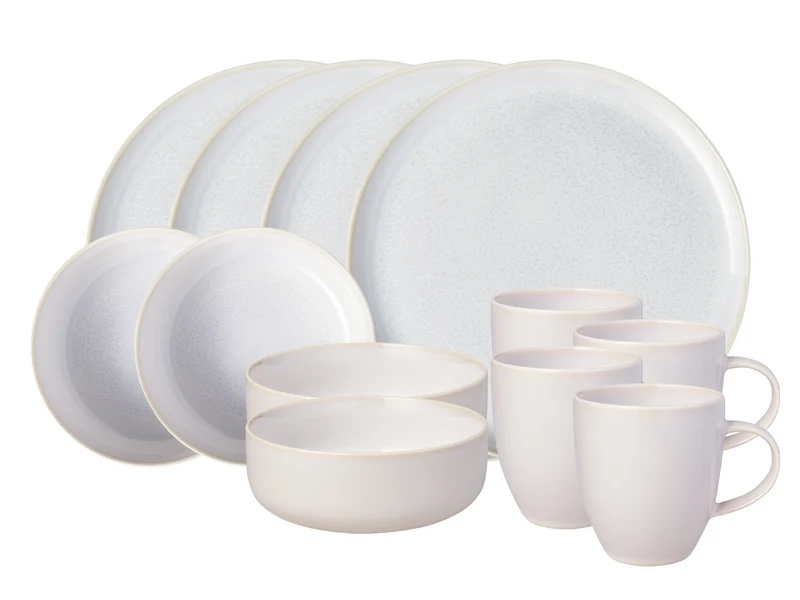 like. by Villeroy & Boch Crafted Cotton Frühstücksset 12tlg