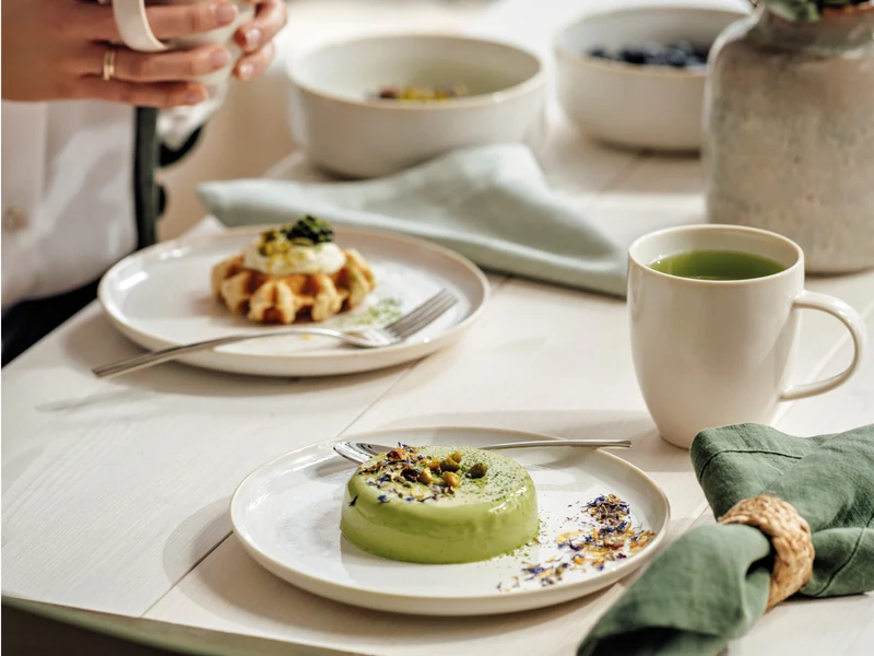 like. by Villeroy & Boch Crafted Cotton Frühstücksset 12tlg