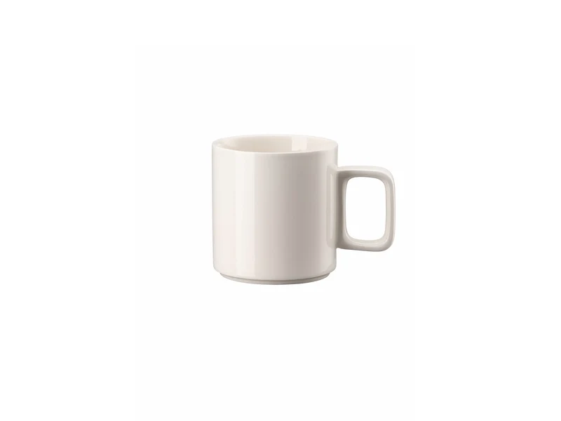 Rosenthal Bloom Snow Becher mit Henkel 0,38l