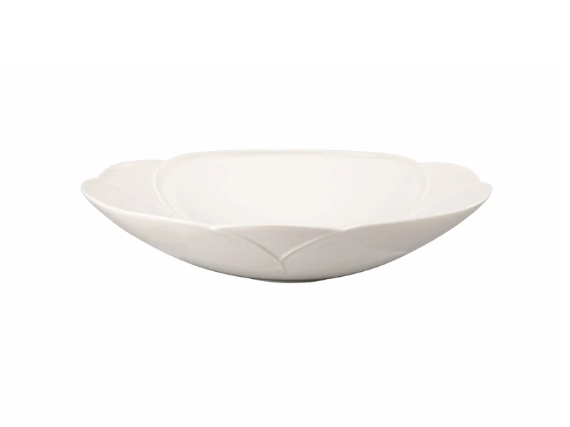Rosenthal Bloom Snow Teller tief 24cm