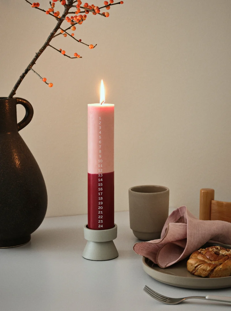 Broste Copenhagen Anker sand Leuchter 7cm