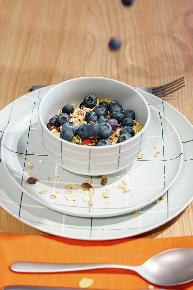 Thomas FUN Karo light Suppenteller 23cm