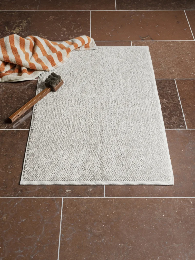 Blomus KAAVU Badematte moonbeam 60x100cm