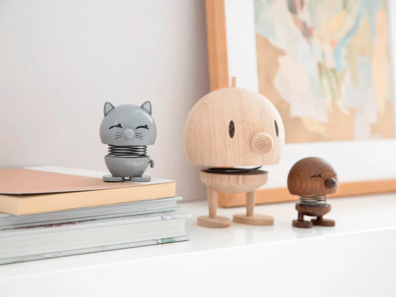 Hoptimist Bumble L raw oak 14,6cm