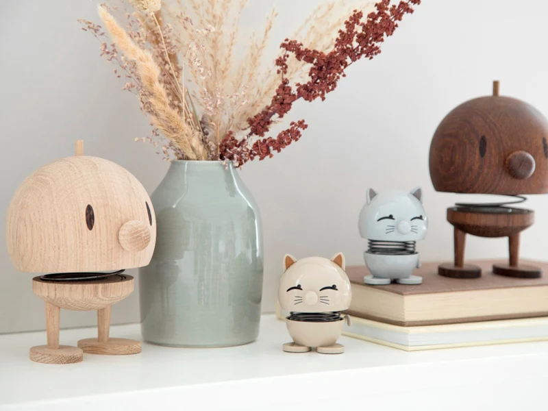 Hoptimist Bumble L raw oak 14,6cm