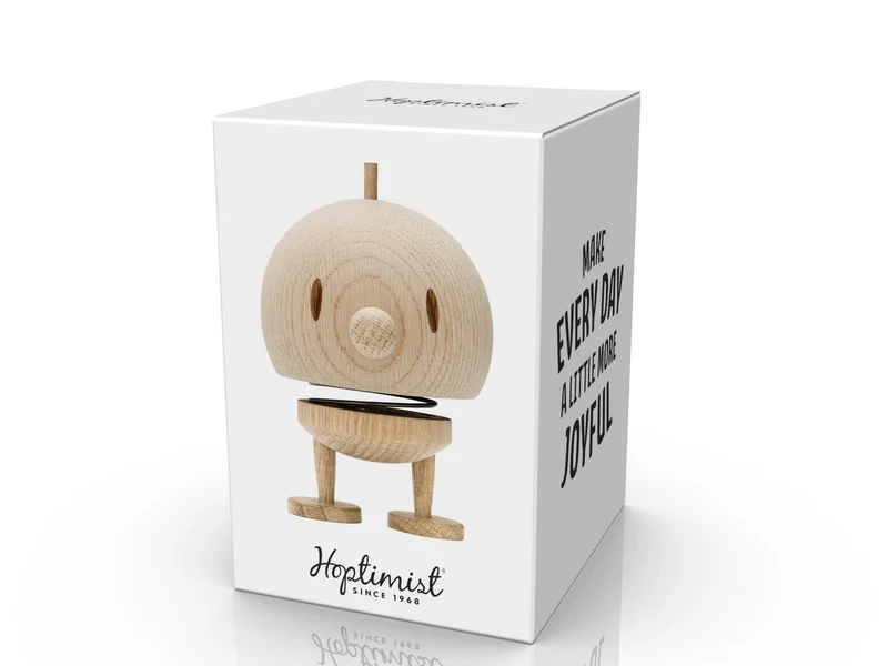 Hoptimist Bumble M raw oak 10,5cm